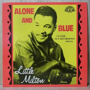 【LP】LITTLE MILTON - ALONE AND BLUE -*1