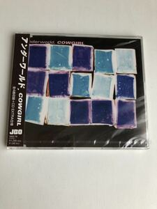 【新品】UNDERWORLD アンダーワールド COWGIRL カウガール　マキシシングル盤CD－EXTRA仕様【送料スマートレター180円】激レア　希少