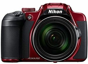 Nikon デジタルカメラ COOLPIX B700 光学60倍ズーム2029万画素? レッド B7(中古品)