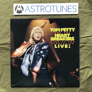 傷なし美盤 良ジャケ 激レア 1985年 米国初盤 トム・ペティ Tom Petty & The Heartbreakers 2枚組LPレコード Pack Up The Plantation Live!
