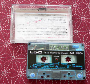 ★ ジャンク扱い / Lo-D AD-096s HEAD-CLEANING ERASER ★