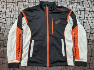 【LL】HYOD MOTO Jersey　LL バイク ライディング ライダース　三点パッド付き　メッシュジャケット　ヒョウドウ　