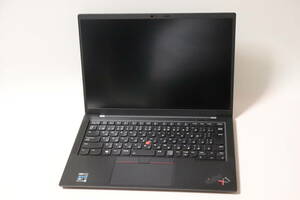 m624. Lenovo / ThinkPad X1 Carbon / 20XXCTO1WW / Core i5-1135G7 / 16GBメモリ / SSDなし / 通電不可・ジャンク