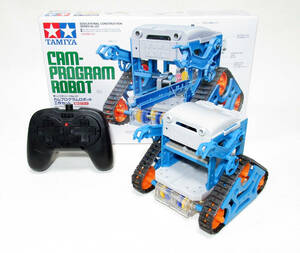 ラジコンロボット　タミヤ　楽しい工作シリーズ No.227　カムプログラムロボット工作セット改造2.4G RC