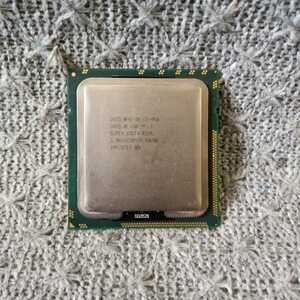 岐阜 即日発 速達 ★ CPU Core i7-950 3.06GHz LGA1366 SLBEN ★ 動作確認済み C371