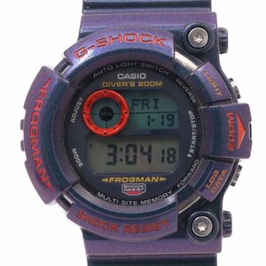 【希少品】カシオ G-SHOCK フロッグマン 毒蛙 マジョーラカラー クォーツ メンズ 腕時計 GW-201-6JF【いおき質店】