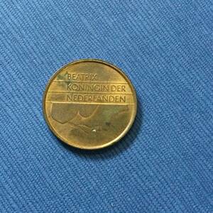 オランダ硬貨5セントコイン1984年ベアトリクス女王
