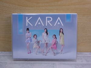 ◎N/553●音楽DVD☆KARA☆FANTASIC GIRLS☆初回生産限定盤A☆CD+DVD☆中古品
