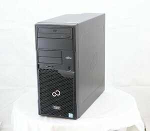 FUJITSU PYT1311T3S PRIMERGY TX1310 M1　Xeon E3-1226 v3 3.30GHz 8GB■現状品