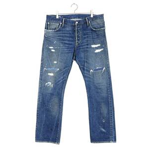 【30％OFF】VISVIM(ビズビム) FLAGSHIP STORE EXCLUSIVE SOCIAL SCULPTURE DRY DENIM 4 18AW (0118205005045) 4