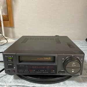 （40）SONY ソニー ビデオカセットレコーダー EV-S55 現状品