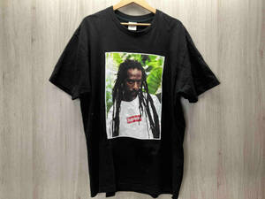 Supreme/シュプリーム　BUJU BANTON Tee/ブジュ・バントンTシャツ　19ss 半袖　コットン　USA製　ブラック　L