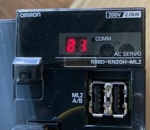 通電確認済　OMRON R88D-KN20H-ML2 AC SERVO DRIVER