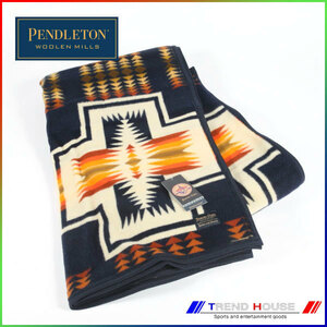 ペンドルトン ブランケット［PENDLETON］/ハーディング ブランケット ネイビー_ZD421-53949/NAVY