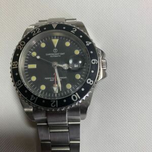 腕時計 自動巻き GMT