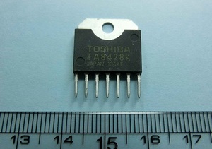 SIP DCモータフルブリッジドライバIC TA8428K(S) 東芝(Toshiba) (出品番号096）