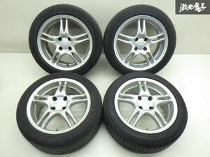 ●COX コックス CS-3 15インチ 7J +38 PCD 100 4H ミシュラン パイロットスポーツ3 195/50R15 15y 4本 VW ゴルフ3 にて使用 棚K-5