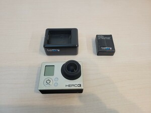 ☆GoPro HERO3 Black ゴープロ ヒーロー3 ブラック CHDHX-301