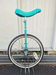 美品　MIYATA　一輪車 フラミンゴ　22インチ ミヤタ　flamingo　ユニサイクル　一輪車協会認定品　