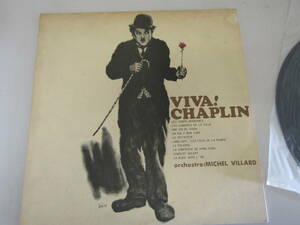 チャプリン　VIVA CHAPLIN LP(J721)