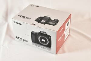 Canon EOS 80D 空箱 送料無料 EF-TN-YO1090