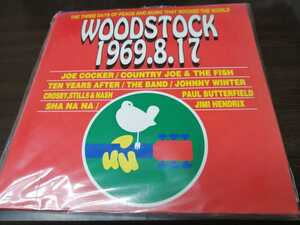 ウッドストック　レーザーディスク　woodstock 1969 rock
