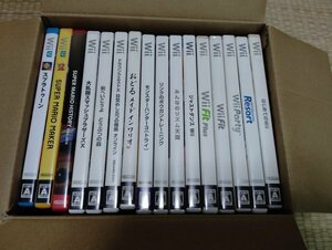 Wii WiiU ソフトまとめ1６本セット　スプラトゥーン/大乱闘スマッシュブラザーズ/どうぶつの森/ドラクエ/ワリオ/リンク/マリオ/モンハン/等