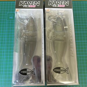 OSP カレン　KAREN 180 ロクマルシークレット　ブラック　人気カラーセット　定価スタート　