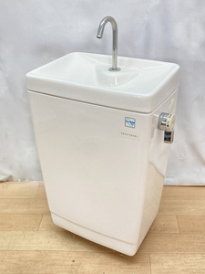 【美品】TOTO 洋式 トイレ便器 ロータンクと蓋のセット 「SS431BABL」 #SC1(パステルアイボリー) 大阪市内 直接引き取り可☆