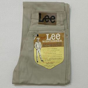 K12 希少 デッドストック 60 年代 アメリカ 製 Lee ウエスターナ VINTAGE パンツ キッズ 11 ビンテージ リー westerner 60s USA dead stock