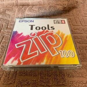 EPSON ZIP100 メディア 中古品 フォーマット済み 