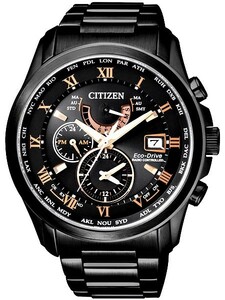 ■ＥＸ■新品 即決 シチズン CITIZEN(H820ムーブメント）ソーラー電波時計 エコドライブ（光発電駆動)　