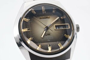 稼働品 セイコー ロードマティック LM スペシャル デイデイト カットガラス 5216-7050 自動巻き メンズ 腕時計 SEIKO