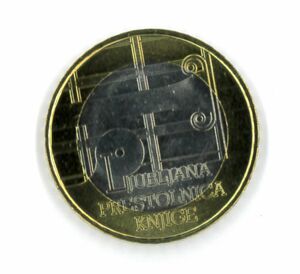 ☆スロベニア 3ユーロ (2010)