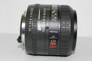 smc PENTAX-F 85mm F2.8 SOFT レンズ(中古品)