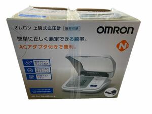 オムロン 上腕式血圧計 HEM-8731A-ND オムロン上腕式血圧計 血圧計 OMRON 未使用品