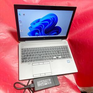 モバイルワークステーション HP ZBook 15 G6/Core i7-9750H/メモリ24GB/SSD512GB/QuadroT1000 15.6FHD(1920x1080) SK2404-37