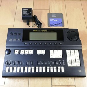 希少!!　動作確認済!!　YAMAHA　ヤマハ　ミュージックシーケンサー　QY300　フロッピーディスク付!!