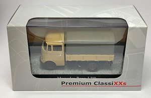 エブロ 1/43 Premium ClassiXXs Art.-No.11051 Mercedes-Benz L319 “Pritsche” beige/ivory