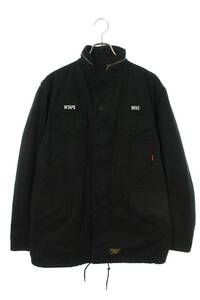 ダブルタップス WTAPS 17AW 172GWDT-JKM02 M-65 サイズ:2 ライナー付きミリタリージャケットブルゾン 中古 BS99