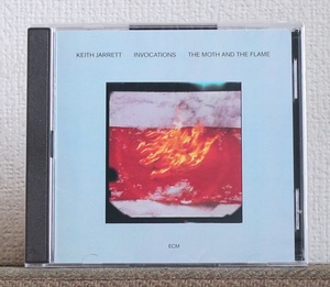 CD/2枚組/ドイツ製/ECM/キース・ジャレット/インヴォケイションズ/蛾と炎/Keith Jarrett/Invocations/The Moth and the Flame