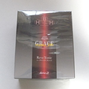 Reve21 リーブ21 リーブトニック GRACE (グレイス) セット 育毛剤 (育毛ローション) A・B 各140ml