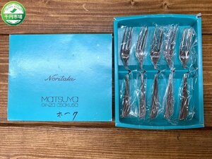 【OT-0060】未使用 ノリタケ Noritake フォーク 5本セット 18-8 ステンレス セット 約13cm 現状品【千円市場】