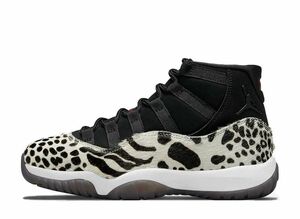 Nike WMNS Air Jordan 11 "Animal Instinct" 25cm AR0715-010