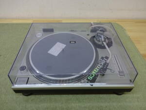 171-F32) 中古品 Technics テクニクス SL-1200MK3D ターンテーブル レコードプレーヤー 動作OK