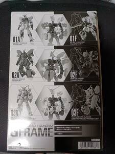 GFRAME　第一弾　10個入　Gフレーム　01A,F～03A.F　10個入　GUNDAM　未開封品