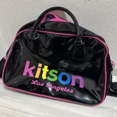 新品未使用 キットソン kitson ボストンバッグ