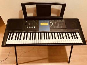 YAMAHA 電子キーボード PORTATONE PSR-E333 (キーボードスタンドL-2L付き)