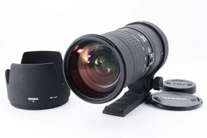 【完動良品】シグマ SIGMA APO 50-500mm f4-6.3 EX DG HSM for Canon