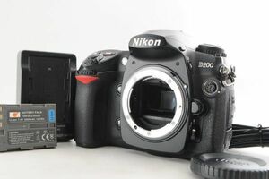 [ジャンク] Nikon ニコン D200 デジタル一眼レフカメラ #0894